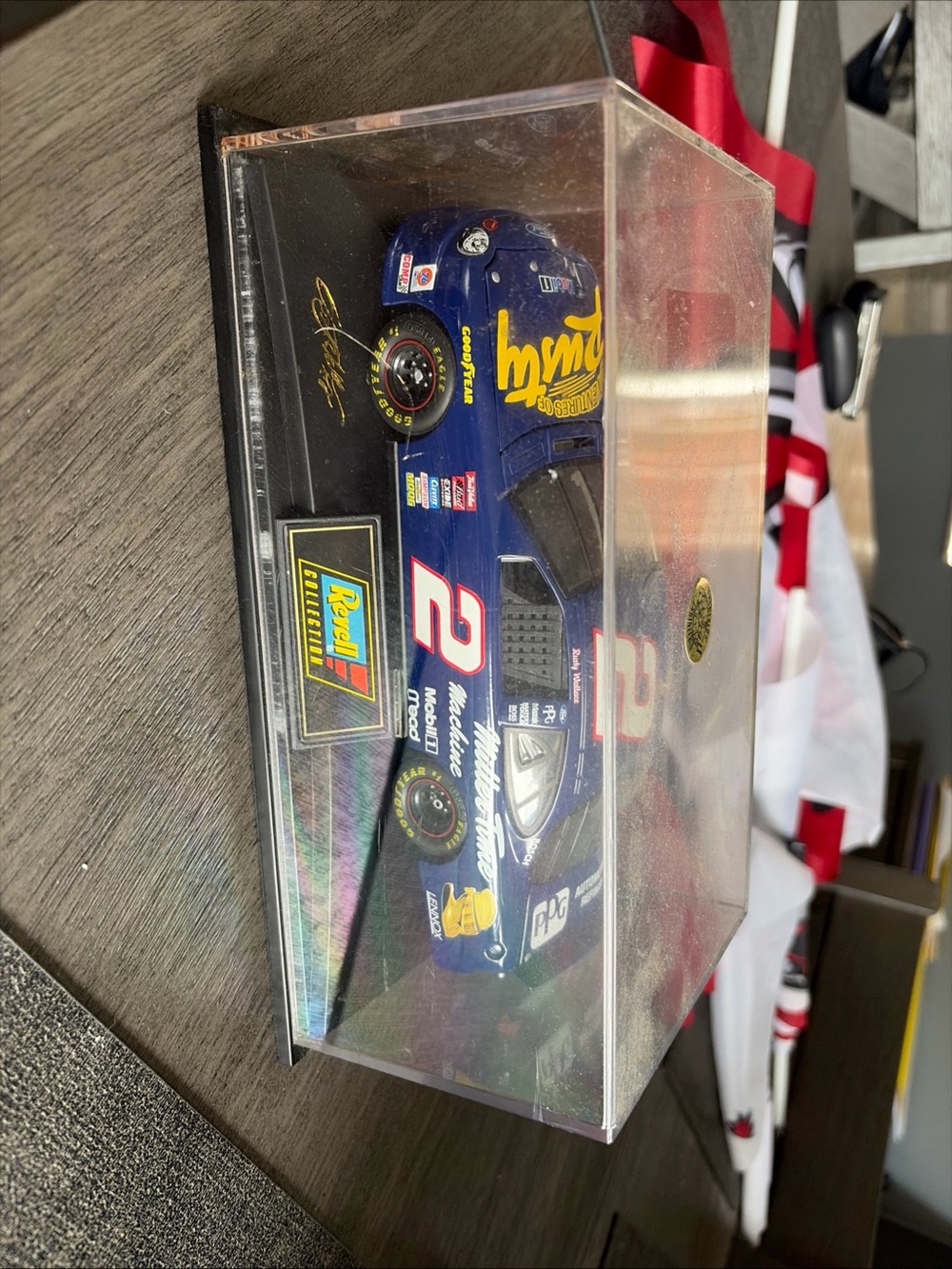 Revell Blue #2 Die-Cast NASCAR Collectible Car